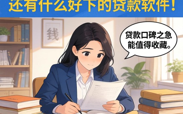 急需用钱却四处碰壁？还有什么好下的贷款软件能解燃眉之急？这几款口碑平台值得收藏