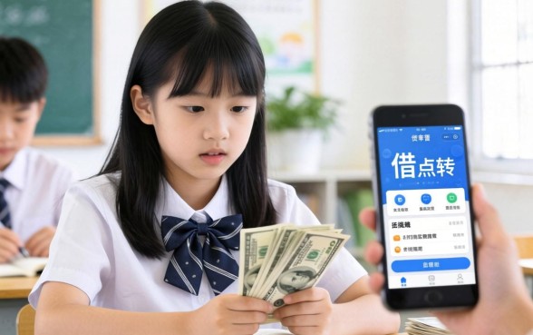 急急急！我是未成年学生想借点钱周转，有哪些正规靠谱的贷款软件能通过啊？