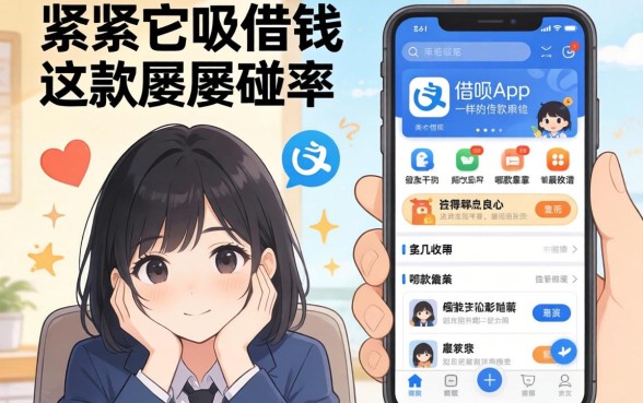 手头紧想借钱却屡屡碰壁？类似借呗app一样的借款软件哪款最靠谱？这几款良心平台值得收藏
