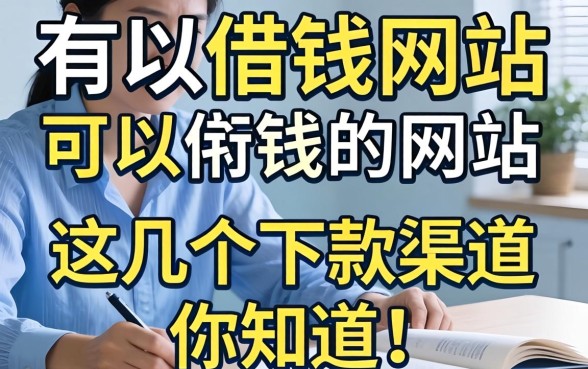 揭秘有什么可以借钱的网站,这几个下款渠道你知道吗