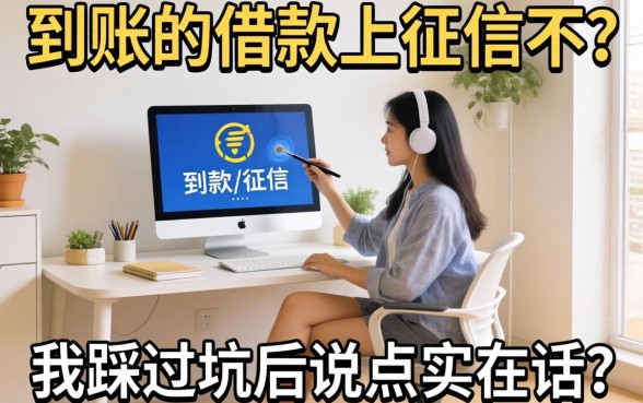 秒到账的借款上征信不？我踩过坑后说点实在话