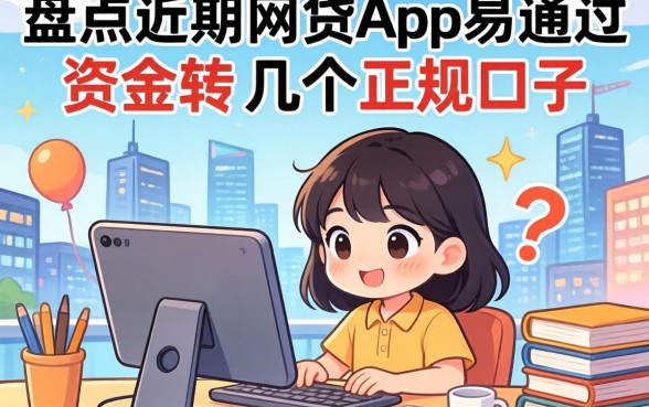 急需资金周转？盘点近期网贷app易通过的几个正规口子