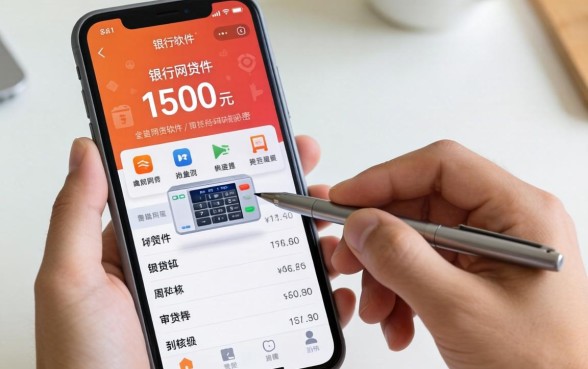 我借1500元看银行流水，发现这些网贷软件的审核秘密