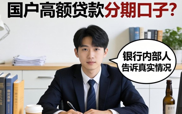 黑户高额贷款分期口子？银行内部人告诉你真实情况