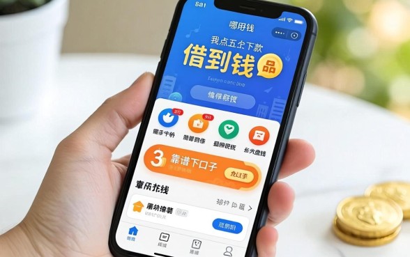 急用钱手机上哪个软件能借到钱？盘点五个靠谱下款口子