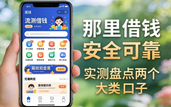 手机软件哪里借钱比较安全可靠？实测盘点两个大类的口子