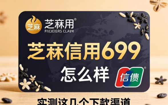 芝麻信用699怎么样?实测这几个下款渠道分享