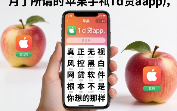 我试了所谓的苹果手机id贷app，发现真正无视风控黑白的网贷软件根本不是你想的那样