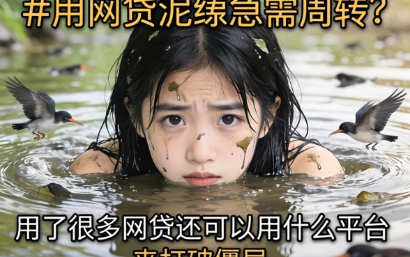 深陷网贷泥潭急需周转？用了很多网贷还可以用什么平台来打破僵局？