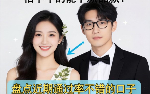 年龄相差不多也能下款？盘点近期通过率不错的口子