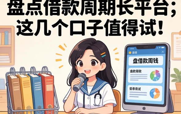 急需用钱周转？盘点借款周期长的平台有哪些，这几个口子值得一试