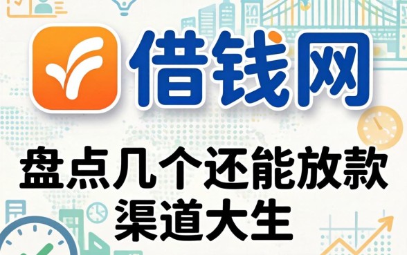 有没有借钱网？盘点几个还能放款的渠道