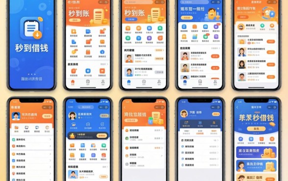 我试了十几款借钱软件,发现秒到账的和那些手机上可以借钱的app根本不是一回事