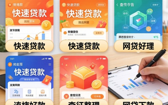 有什么软件可以快速贷款,整理5个不查征信好下款的网贷平台