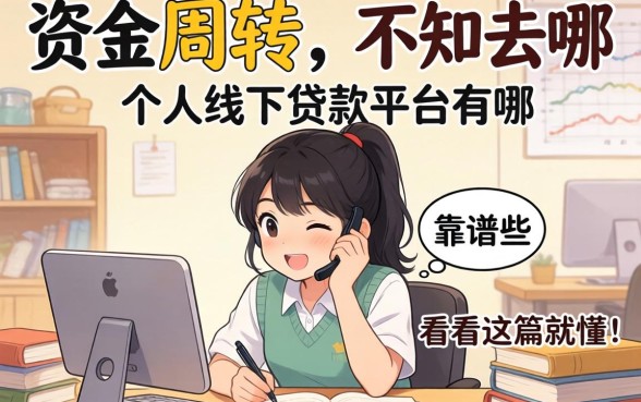 急需资金周转却不知去哪？个人线下贷款平台有哪些靠谱选择？看完这篇就懂了