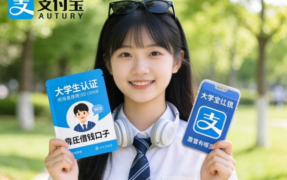 求助！大学生认证能在支付宝借钱的口子有哪些？求靠谱推荐！