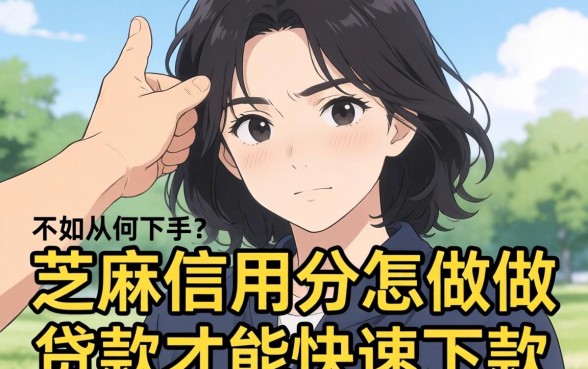 手头紧想借钱却不知从何下手？芝麻信用分怎么做贷款才能快速下款？