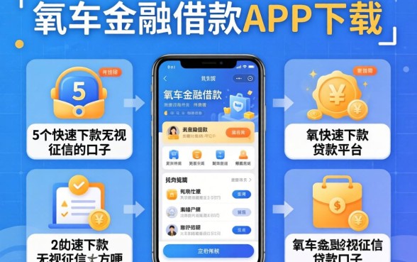 类似有氧金融借款app下载一样方便的贷款平台，详细阐述5个快速下款无视征信的口子