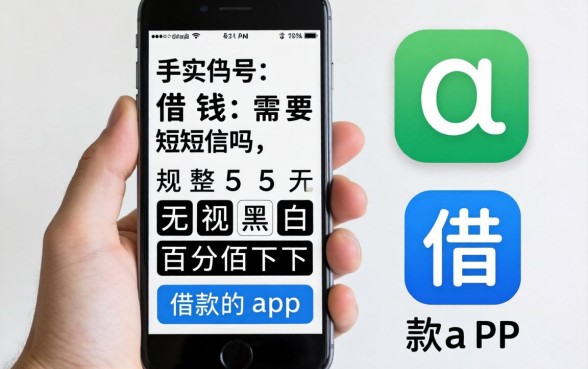 手机号借钱需要短信吗，规整5个无视黑白百分百下款的借款app