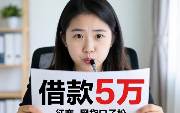 如何快速借款五万,深入剖析五个对征信宽松的网贷口子