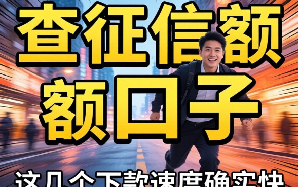 实测不查征信的大额口子，这几个下款速度确实快