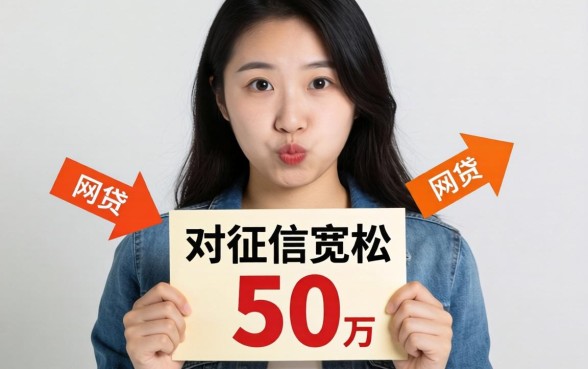 如何快速借款五万,深入剖析五个对征信宽松的网贷口子