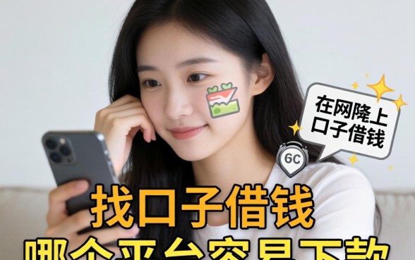 手头紧想在网上找口子借钱，哪个平台容易下款？