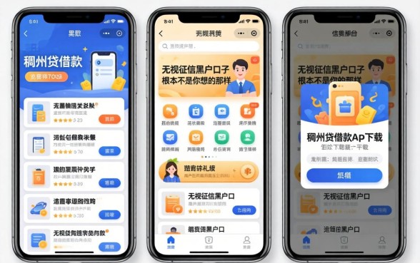 我试了几个类似稠州贷借款app下载的平台，发现无视征信黑户口子根本不是你想的那样