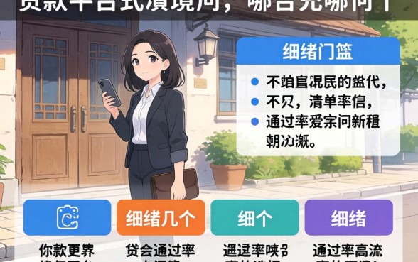 门槛最底的贷款平台是哪个？细数几个通过率高的选择