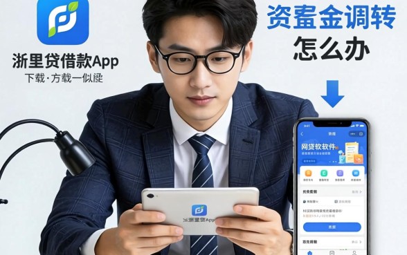急需资金周转怎么办？类似浙里贷借款app下载一样方便的网贷软件有哪些靠谱选择？