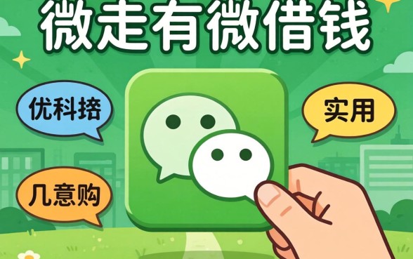 微信里面可以借钱的有哪些？整理几个实用的分享