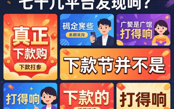 我试了十几个平台，发现真正能下款的并不是那些广告打得响的