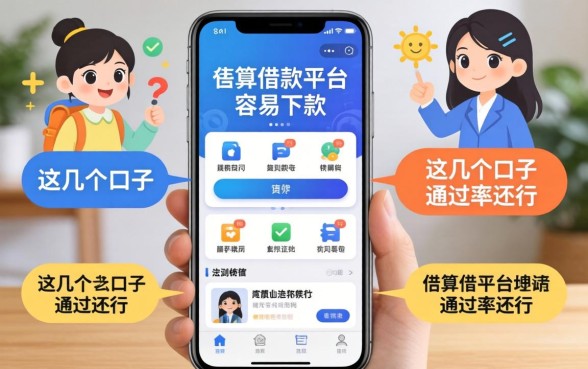 实测借款平台容易下款的软件,这几个口子通过率还行
