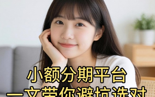 手头紧想借钱周转?小额分期平台有哪些靠谱选择?一文带你避坑选对