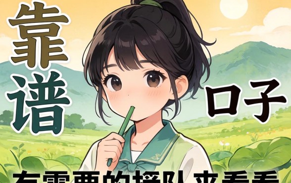 盘点几个最靠谱的口子，有需要的可以看看