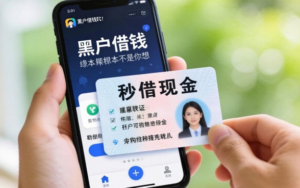 我试了市面上所谓的黑户借钱软件，发现手机身份证秒借现金的app根本不是你想的那样
