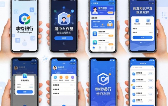 我试了七八个平台，发现手机银行借钱利息低的真相竟然是这样