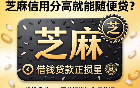 芝麻信用分高就能随便贷？借钱贷款app里的门道比你想的深