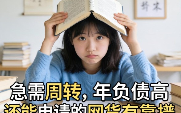 负债累累急需周转？2026年负债高还能申请的网贷有哪些靠谱选择？
