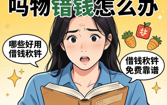 急需用钱怎么办?哪些好用的借钱软件免费且靠谱?这篇攻略为你揭秘