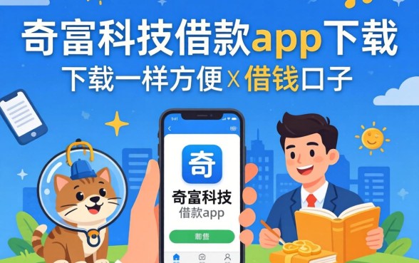 揭秘像奇富科技借款app下载一样方便的借钱口子