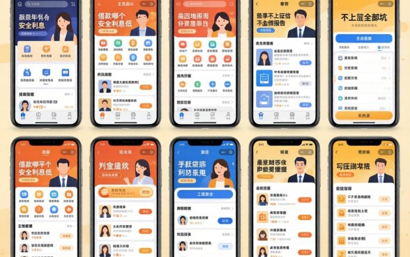 我试了十几个平台，发现手机借款哪个平台安全利息低且不上征信报告的贷款平台全是坑