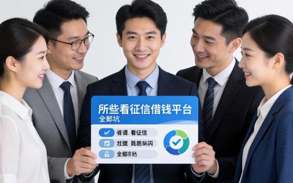 我试了一圈才发现,那些所谓不看征信的借钱平台全是坑