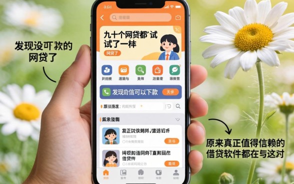 我把手机里几十个网贷都试了一遍,发现没有可以下款的网贷了,原来真正值得信赖的借贷软件都在这
