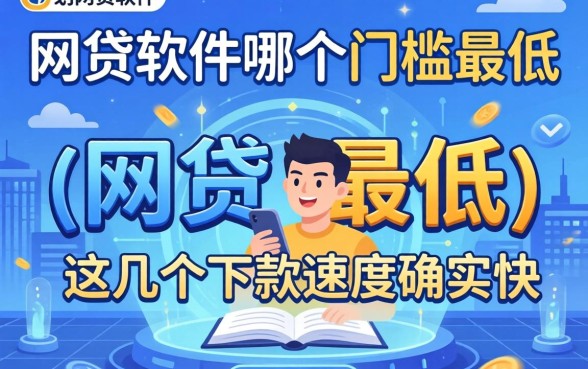 实测网贷软件哪个门槛最低，这几个下款速度确实快