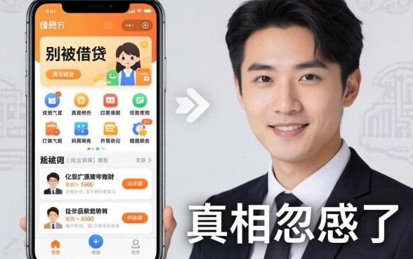 无需审核的借钱软件有哪些平台？别被忽悠了，真相都在这