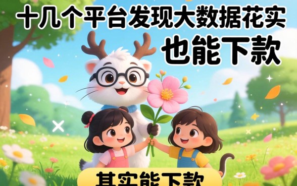 我试了十几个平台发现大数据花其实也能下款