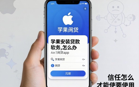 苹果手机无法安装贷款软件怎么办？苹果手机网贷app信任怎么开才能正常使用？