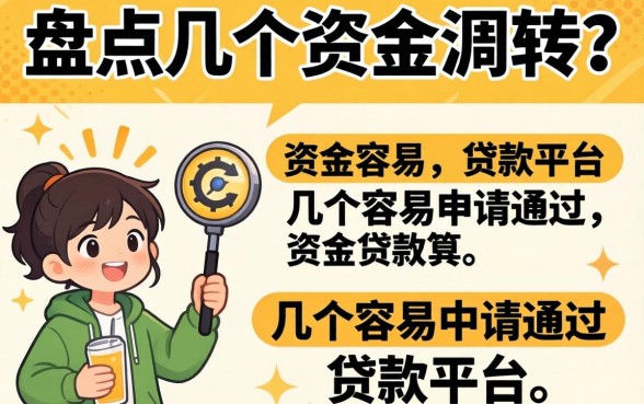 急需资金周转？盘点几个容易申请通过的贷款平台