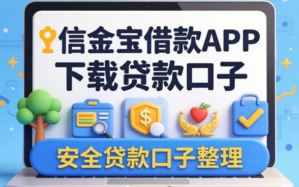 类似信金宝借款app下载一样安全的贷款口子整理